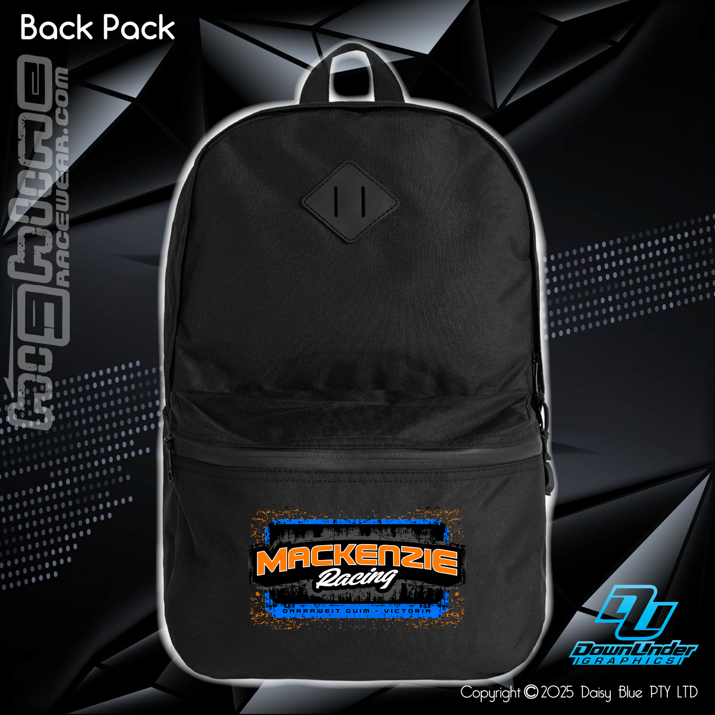Back Pack - Dave Mackenzie
