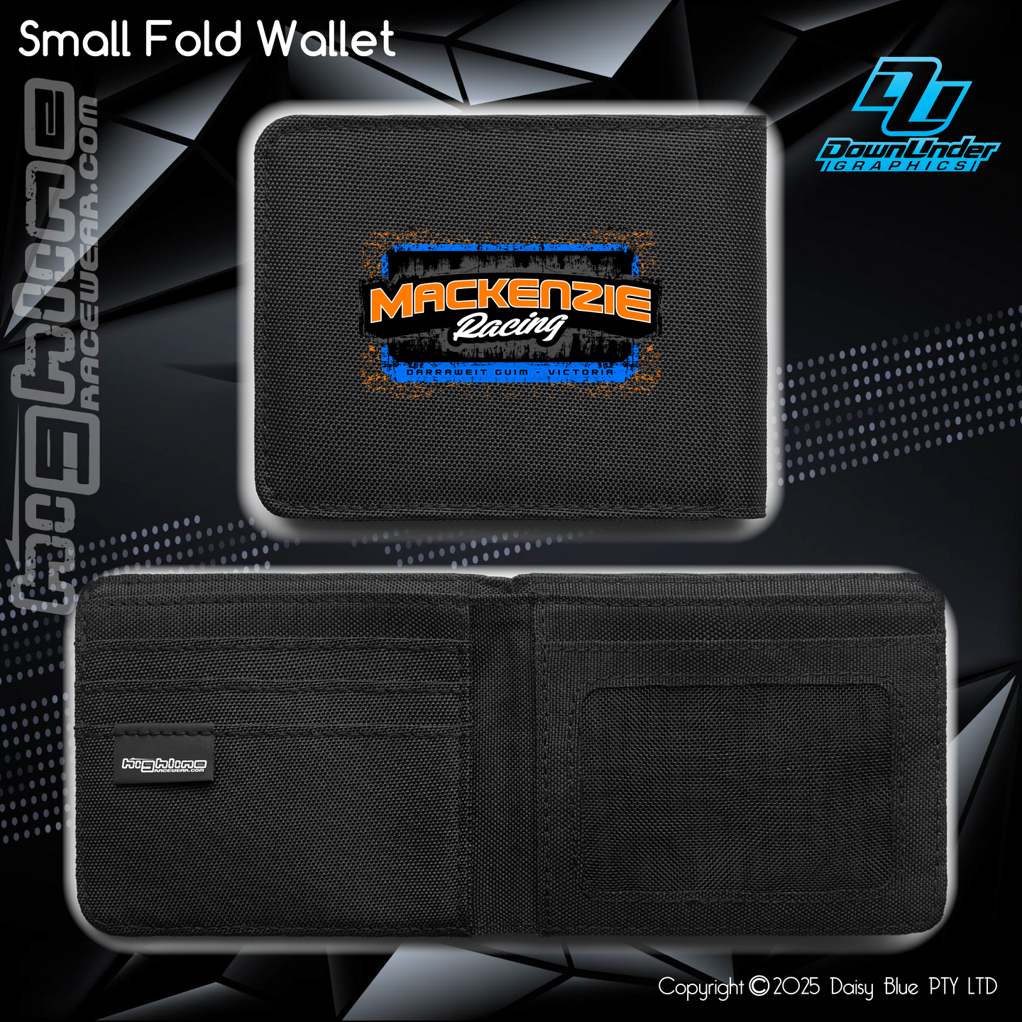 Compact Wallet - Dave Mackenzie
