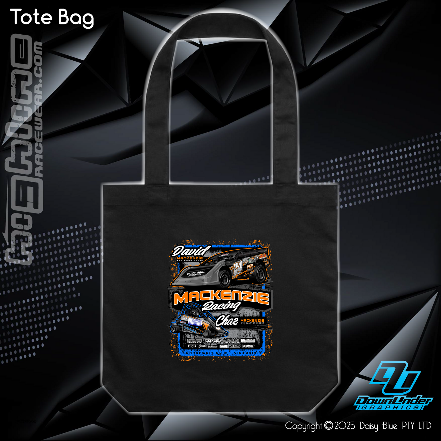 Tote Bag - Dave Mackenzie