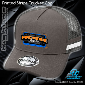 STRIPE Trucker Cap - Dave Mackenzie