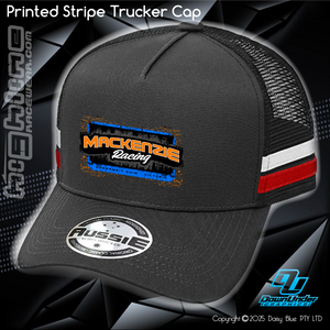 STRIPE Trucker Cap - Dave Mackenzie