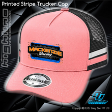 Load image into Gallery viewer, STRIPE Trucker Cap - Dave Mackenzie
