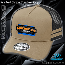 Load image into Gallery viewer, STRIPE Trucker Cap - Dave Mackenzie
