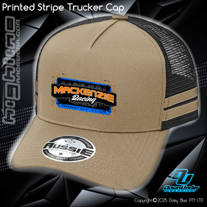 STRIPE Trucker Cap - Dave Mackenzie