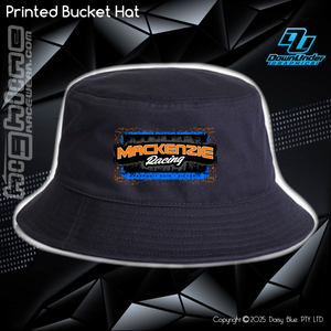 Printed Bucket Hat - Dave Mackenzie