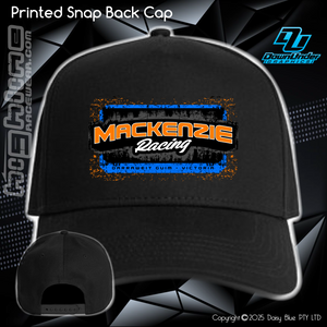Printed Snap Back CAP - Dave Mackenzie