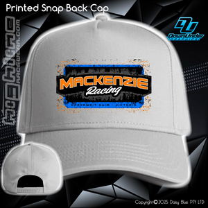 Printed Snap Back CAP - Dave Mackenzie