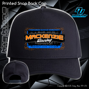 Printed Snap Back CAP - Dave Mackenzie