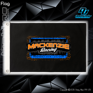 Flag - Dave Mackenzie
