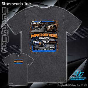 Stonewash Tee - Dave Mackenzie
