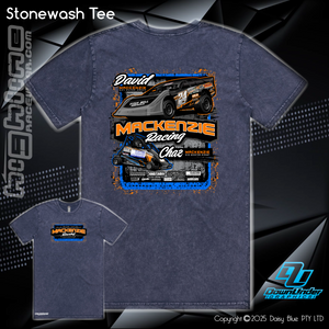 Stonewash Tee - Dave Mackenzie