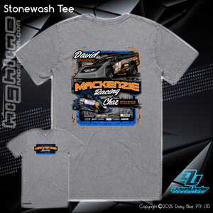 Stonewash Tee - Dave Mackenzie