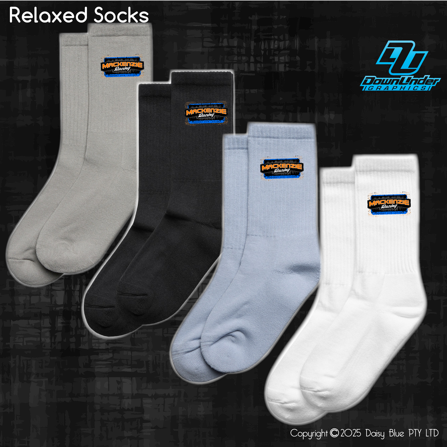 Relax Socks - Dave Mackenzie
