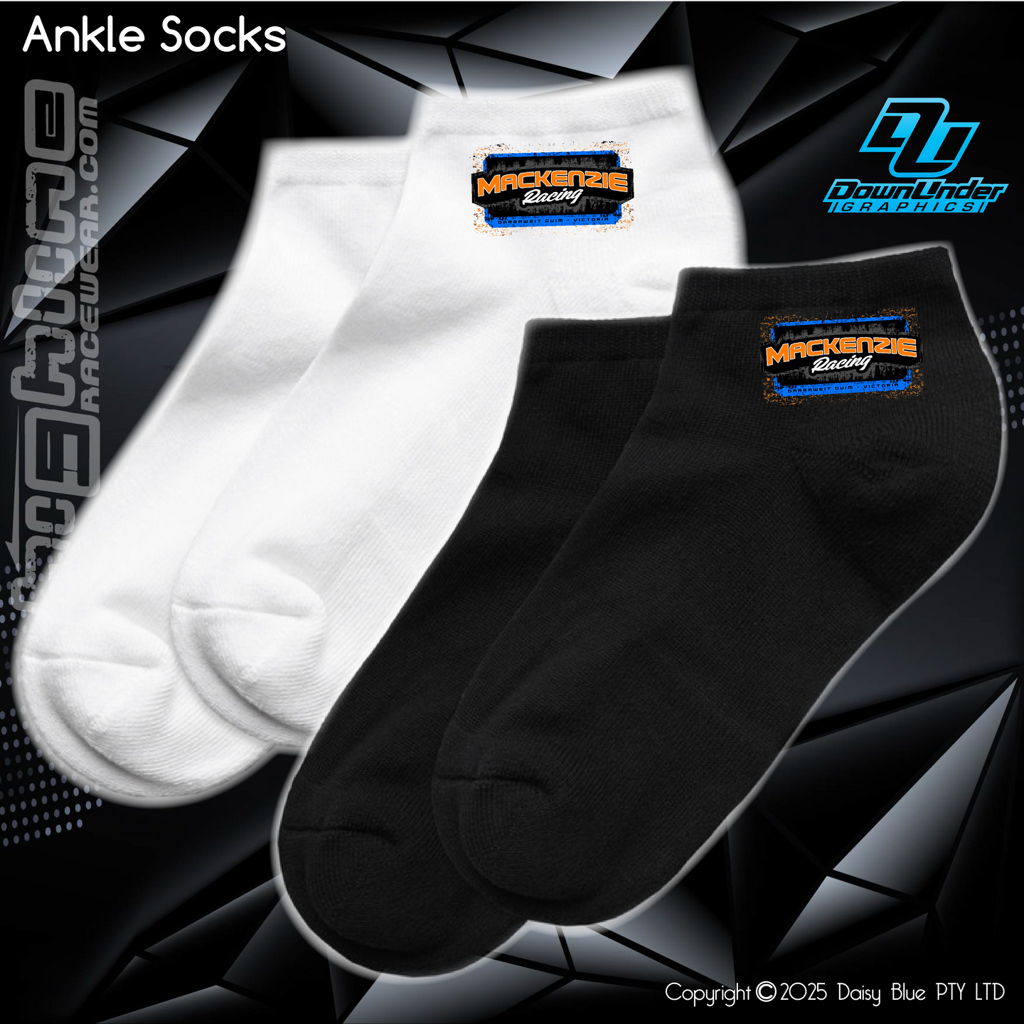Ankle Socks - Dave Mackenzie