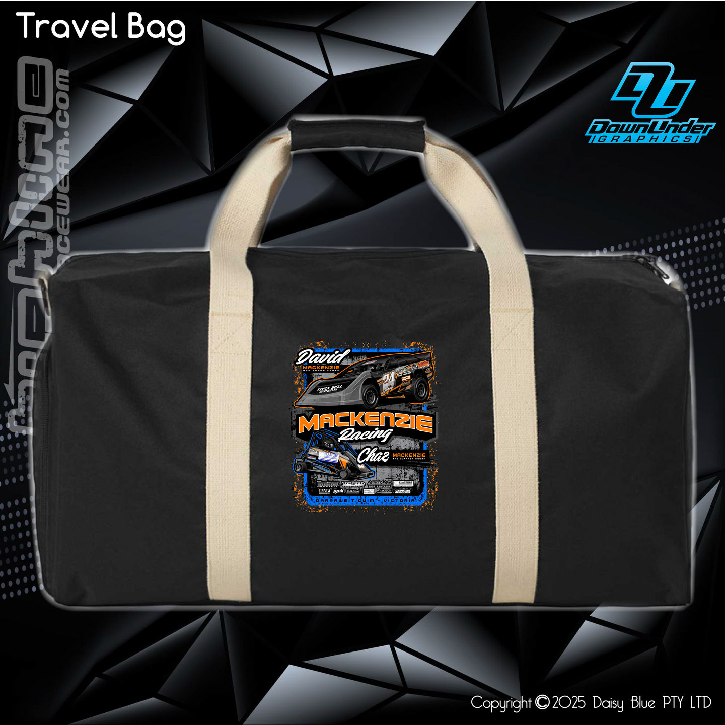 Travel Bag - Dave Mackenzie