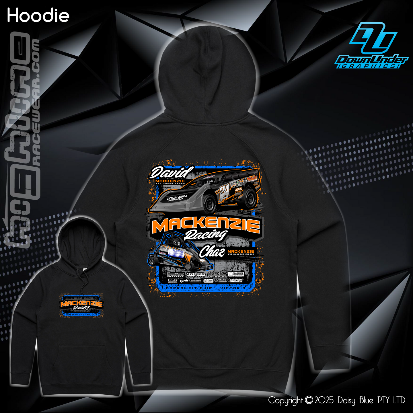 Hoodie - Dave Mackenzie
