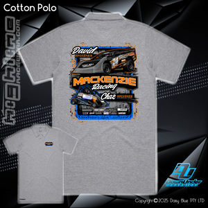 Cotton Polo - Dave Mackenzie