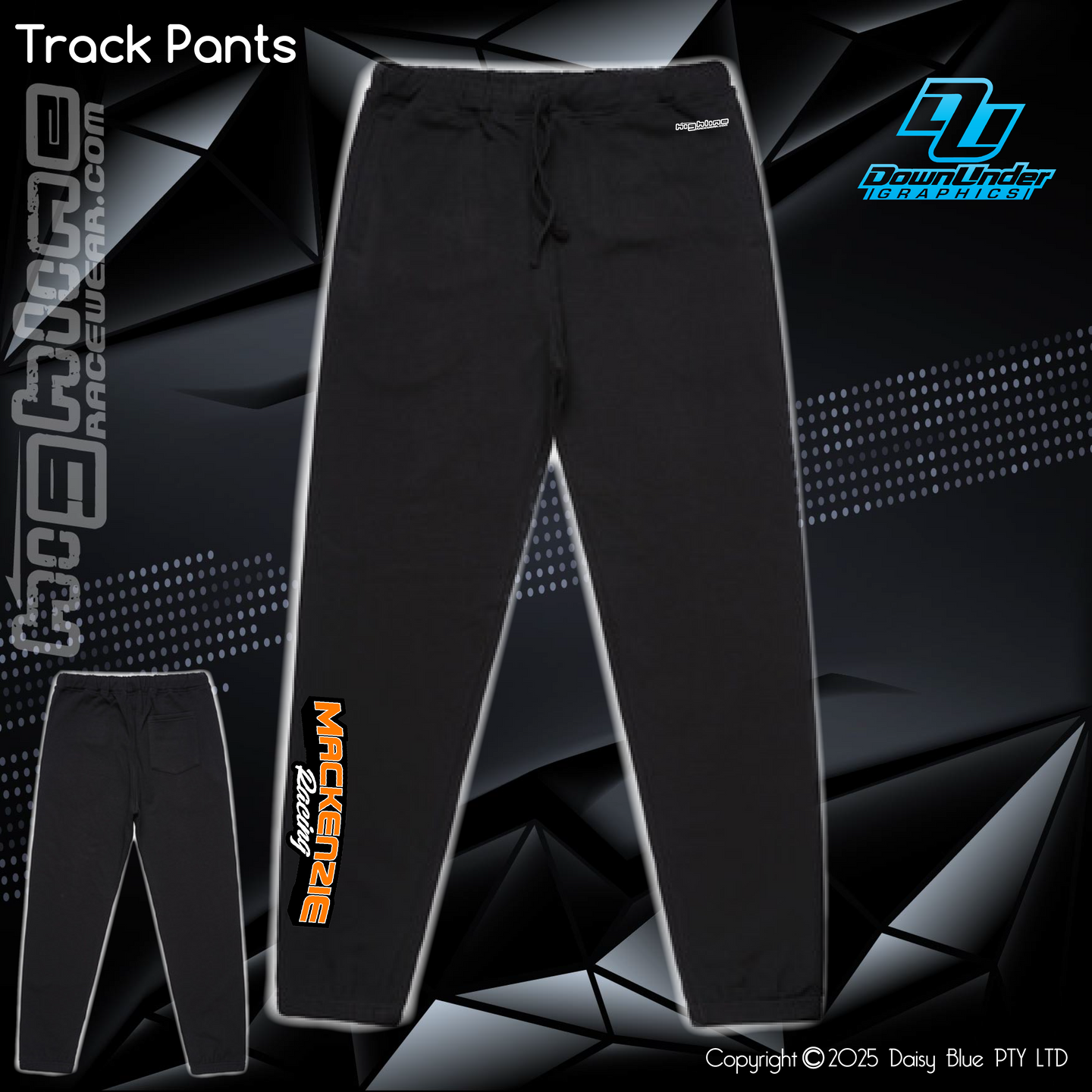 Track Pants - Dave Mackenzie