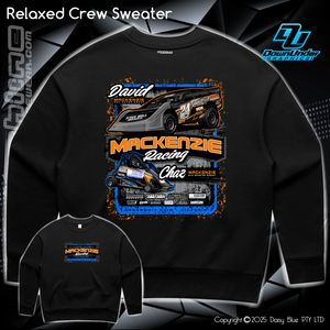 Relaxed Crew Sweater - Dave Mackenzie