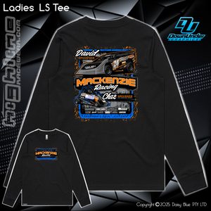Long Sleeve Tee - Dave Mackenzie