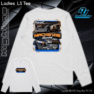 Long Sleeve Tee - Dave Mackenzie