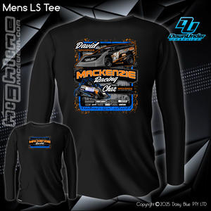 Long Sleeve Tee - Dave Mackenzie