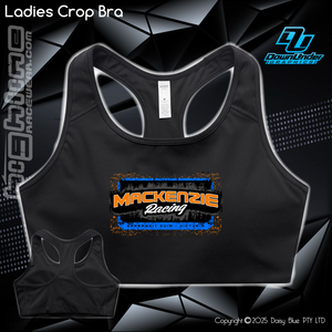 Active Bra Top - Dave Mackenzie