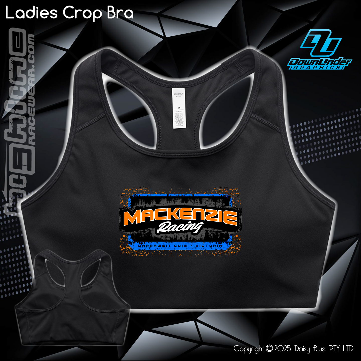 Active Bra Top - Dave Mackenzie