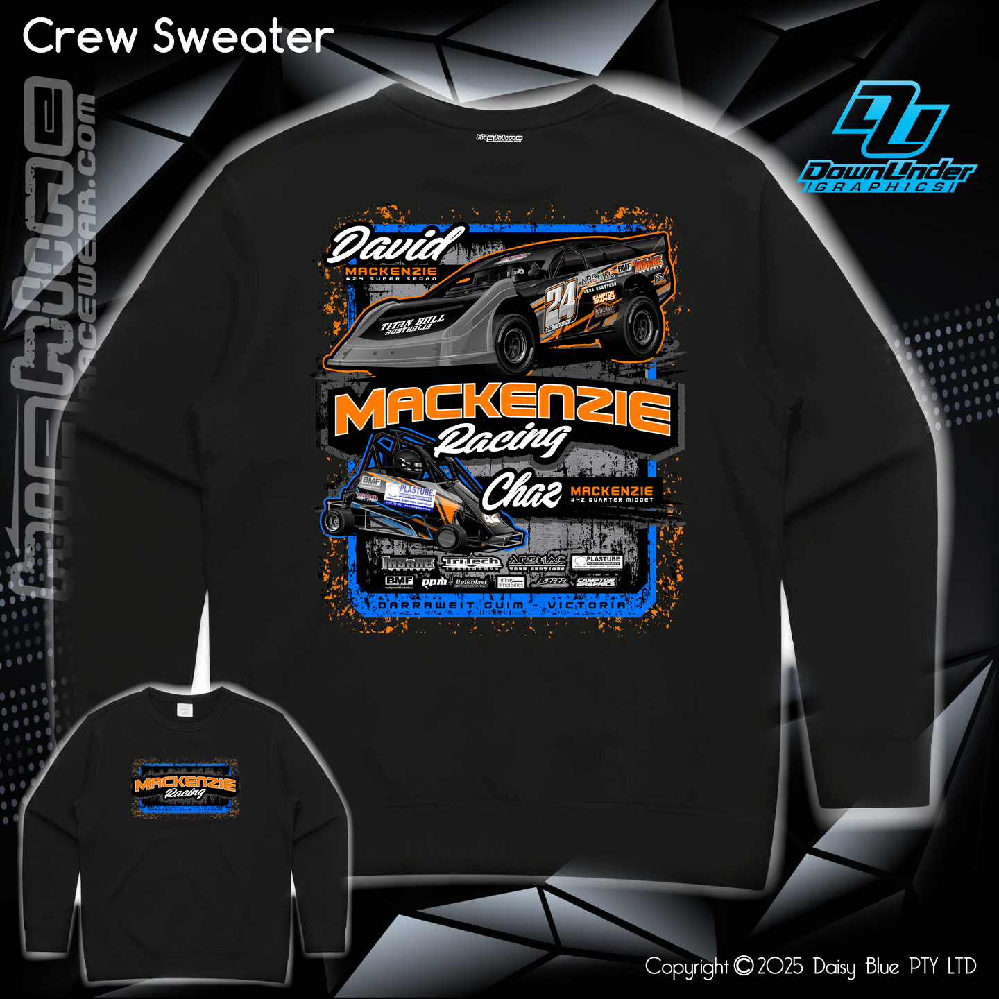 Crew Sweater - Dave Mackenzie