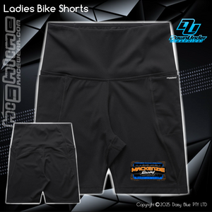 Bike Shorts - Dave Mackenzie