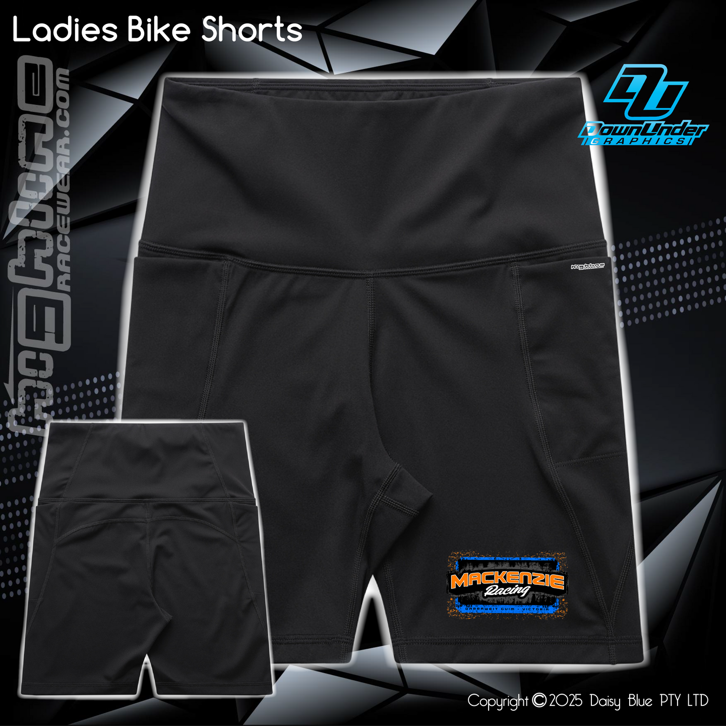Bike Shorts - Dave Mackenzie