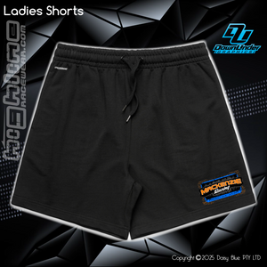 Track Shorts - Dave Mackenzie