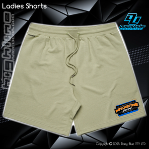 Track Shorts - Dave Mackenzie