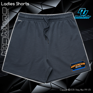Track Shorts - Dave Mackenzie