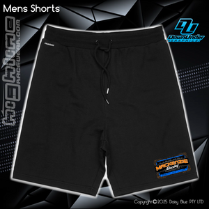 Track Shorts - Dave Mackenzie