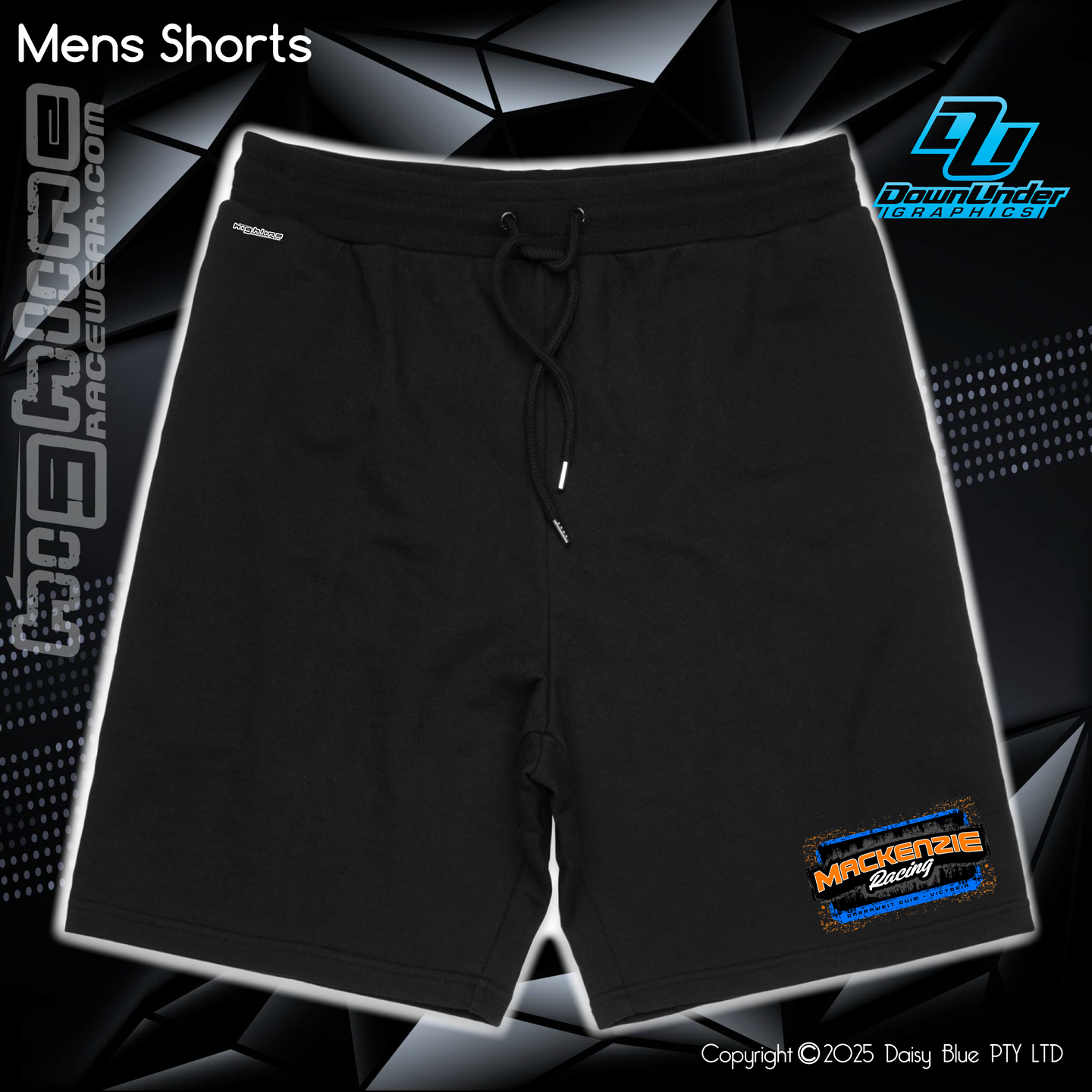 Track Shorts - Dave Mackenzie