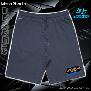 Track Shorts - Dave Mackenzie