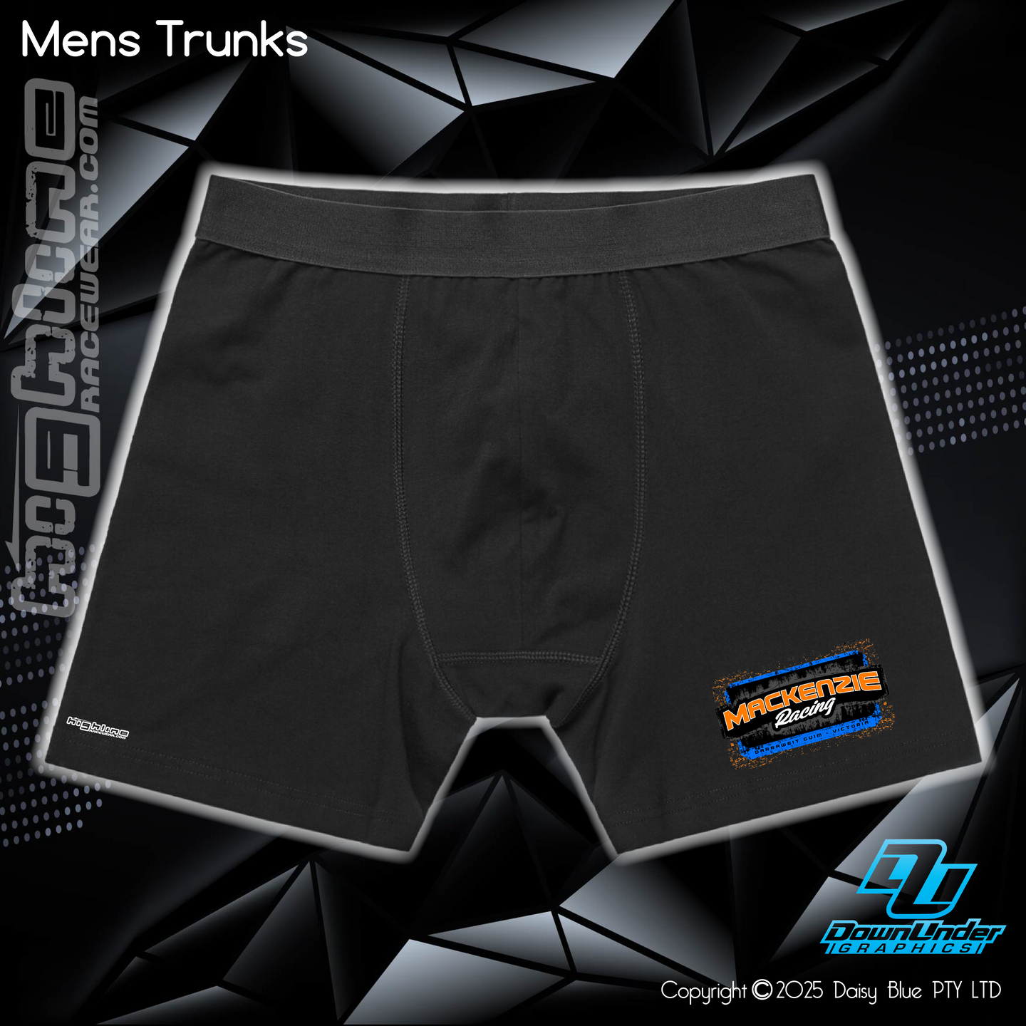 Mens Trunks - Dave Mackenzie