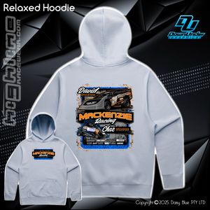 Relaxed Hoodie - Dave Mackenzie