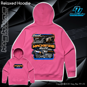 Relaxed Hoodie - Dave Mackenzie