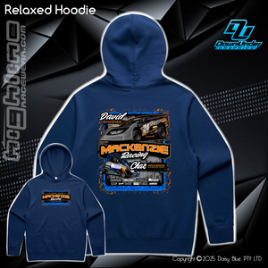 Relaxed Hoodie - Dave Mackenzie