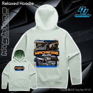 Relaxed Hoodie - Dave Mackenzie