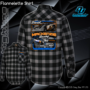 Flannelette Shirt - Dave Mackenzie