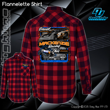 Load image into Gallery viewer, Flannelette Shirt - Dave Mackenzie
