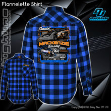 Load image into Gallery viewer, Flannelette Shirt - Dave Mackenzie
