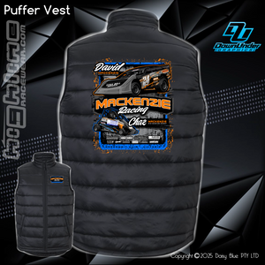 Puffer Vest - Dave Mackenzie