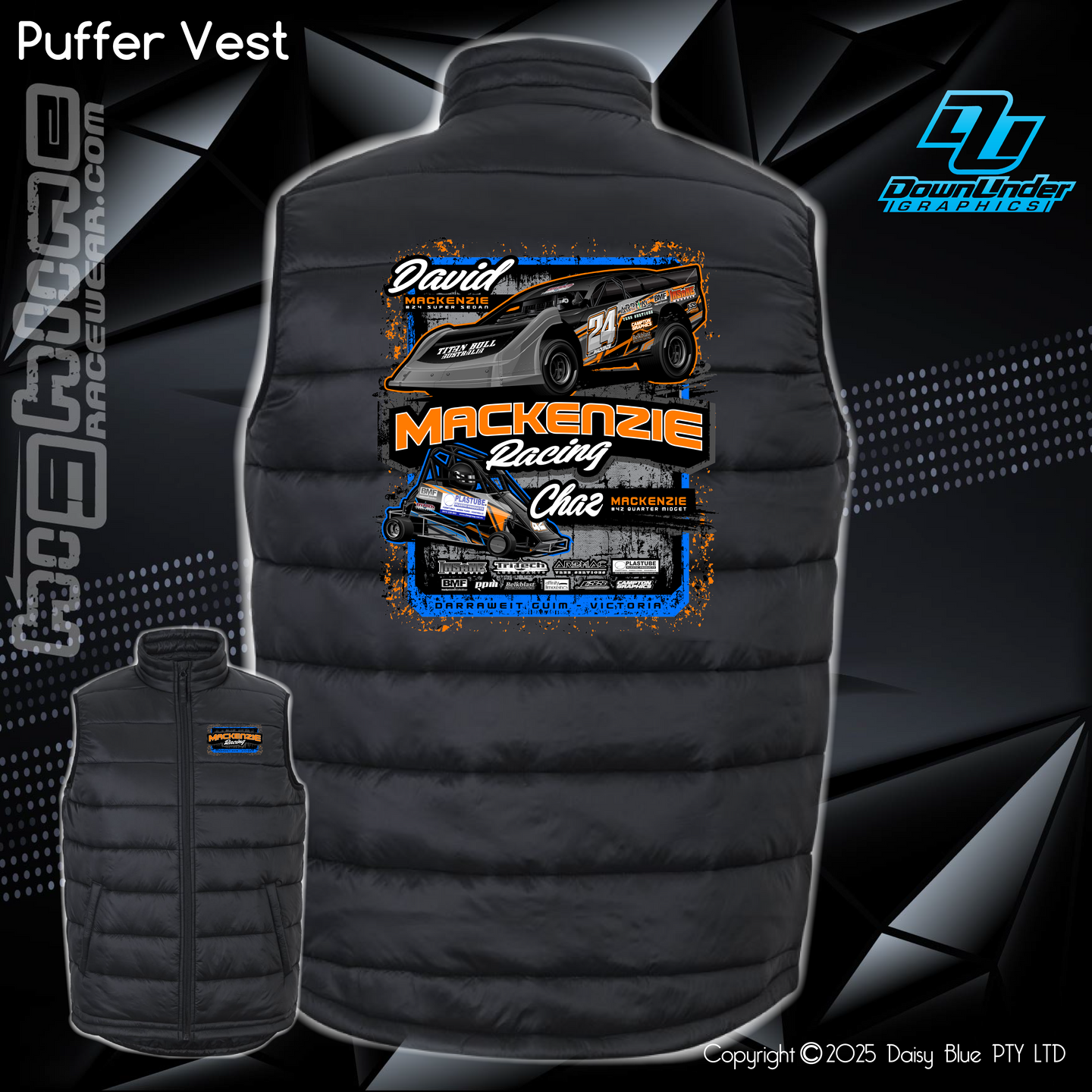Puffer Vest - Dave Mackenzie