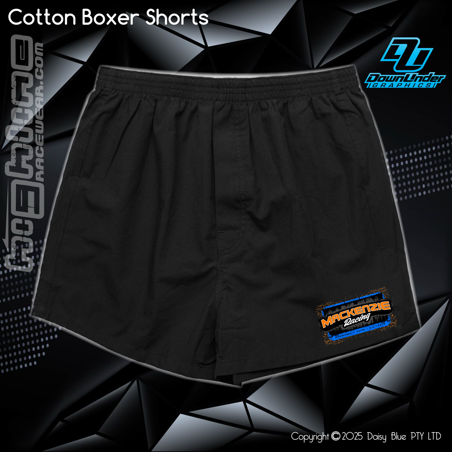 Mens Boxer Shorts - Dave Mackenzie