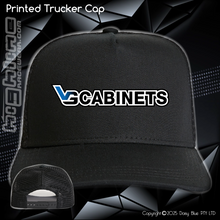 Load image into Gallery viewer, Printed Trucker Cap - VG Cabinets
