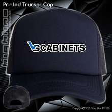 Load image into Gallery viewer, Printed Trucker Cap - VG Cabinets
